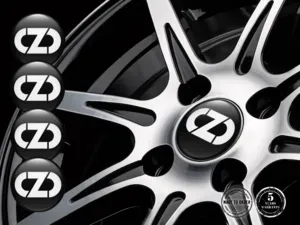 OZ Décalques Bombés Personnalisés Premium Voiture